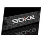 Tõukeratas Soke Go! (1540) Black 100mm price and information | Tõukerattad | hansapost.ee