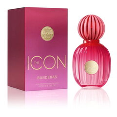 Deodorant naistele Antonio Banderas The Icon Woman, 50 ml hind ja info | Parfüümid naistele | hansapost.ee
