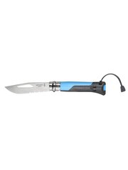 Нож Opinel Outdoor, 8 см цена и информация | Туристические ножи, многофункциональные приборы | hansapost.ee