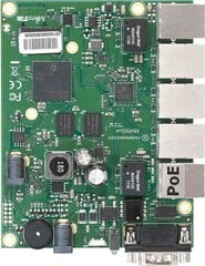 MikroTik RB450Gx4 цена и информация | Маршрутизаторы (роутеры) | hansapost.ee