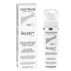 Näoseerum Noreva Iklen+ Anti-Dark Spot Corrector, 30 ml цена и информация | Сыворотки для лица, масла | hansapost.ee