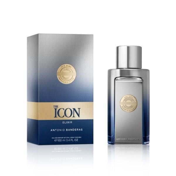 Parfüüm meestele Antonio Banderas The Icon Elixir EDP, 100 ml цена и информация | Parfüümid meestele | hansapost.ee