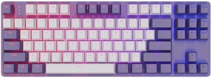 Dark Project One KD87A Violet-White, G3MS Sapphire Switch, US цена и информация | Клавиатуры | hansapost.ee