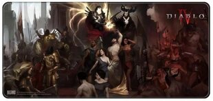 Blizzard Diablo IV: Inarius and Lilith Mousepad, XL hind ja info | Blizzard Entertainment Arvutid ja IT- tehnika | hansapost.ee