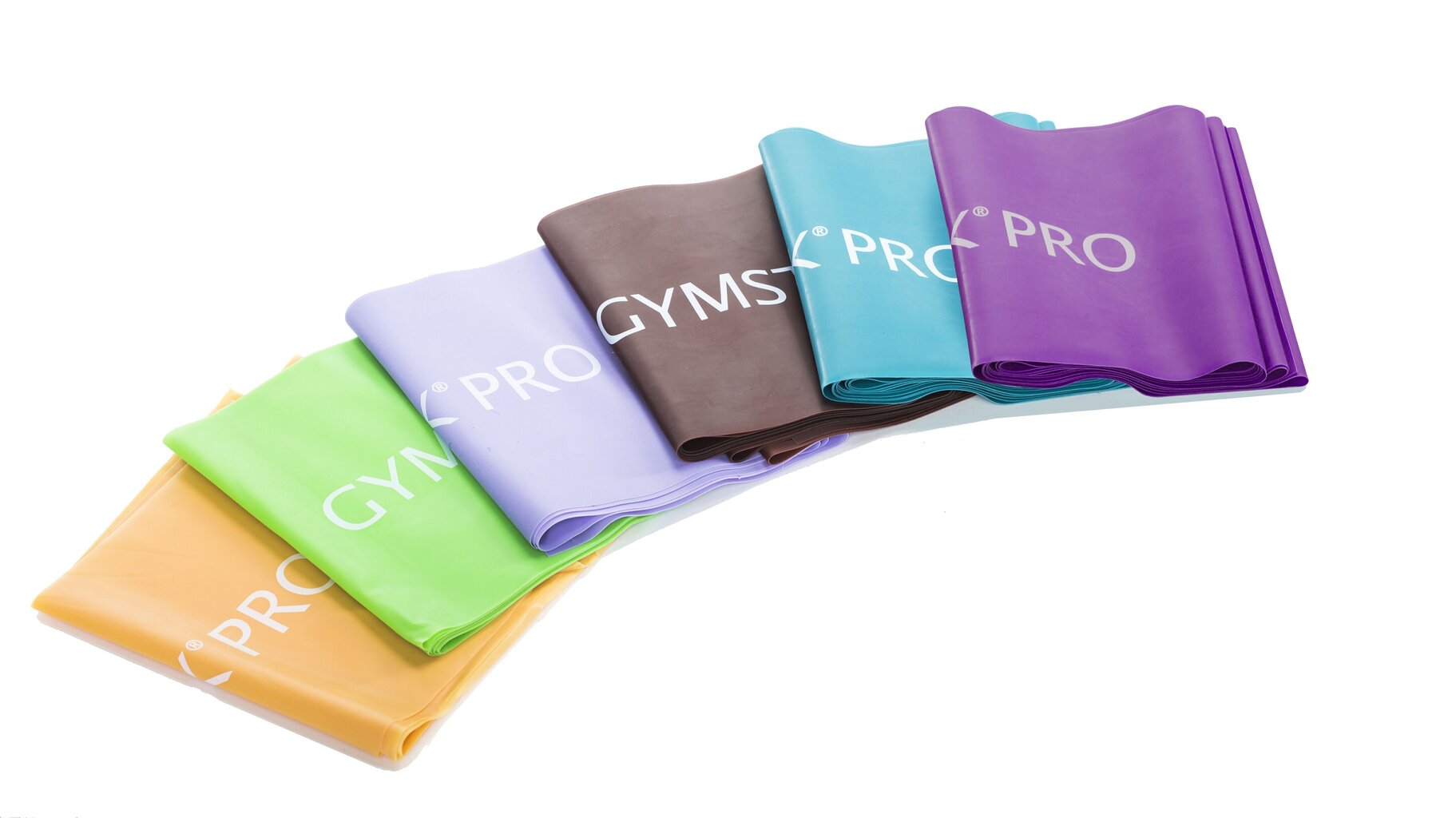 Vastupidavuskumm Gymstick Pro Exercise 2.5 m, Väga tugev vastupanu hind ja info | Treeningkummid | hansapost.ee