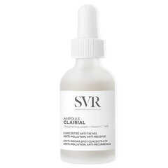 Näoseerum SVR Clairial Ampoule, 30 ml hind ja info | Näoõlid, ampullid ja seerumid | hansapost.ee