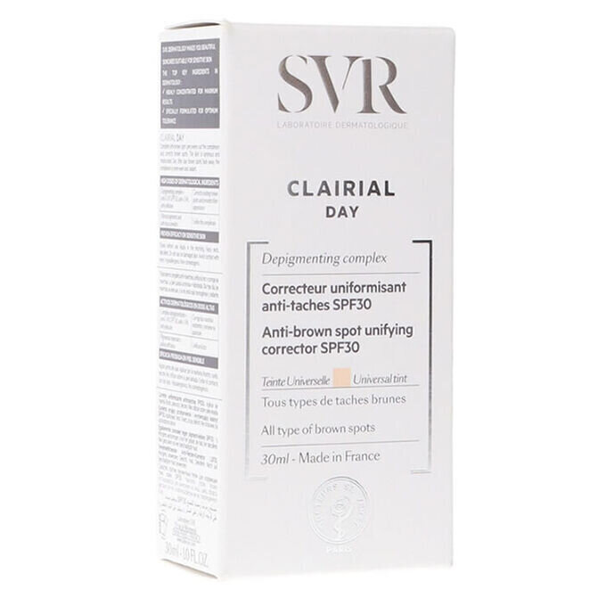 Näoseerum SVR Clairial Ampoule, 30 ml hind ja info | Näoõlid, ampullid ja seerumid | hansapost.ee