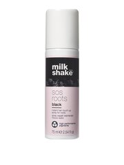 Spreivärv juuksejuurtele Milk Shake SOS Roots Black, 75 ml price and information | Hair dyes | hansapost.ee