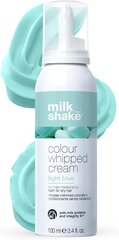 Пенка-краска для волос Milk Shake Color Whipped Cream Light Blue, 100 мл цена и информация | Краска для волос | hansapost.ee