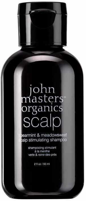 Stimuleeriv juuksešampoon John Masters scalp, 60 ml цена и информация | Šampoonid | hansapost.ee