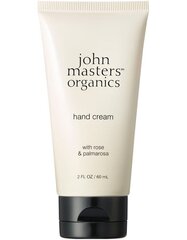 Kätekreem koos sidruni ja ingveriga John Masters Organics, 60 ml hind ja info | Kehakreemid, kehaõlid ja losjoonid | hansapost.ee