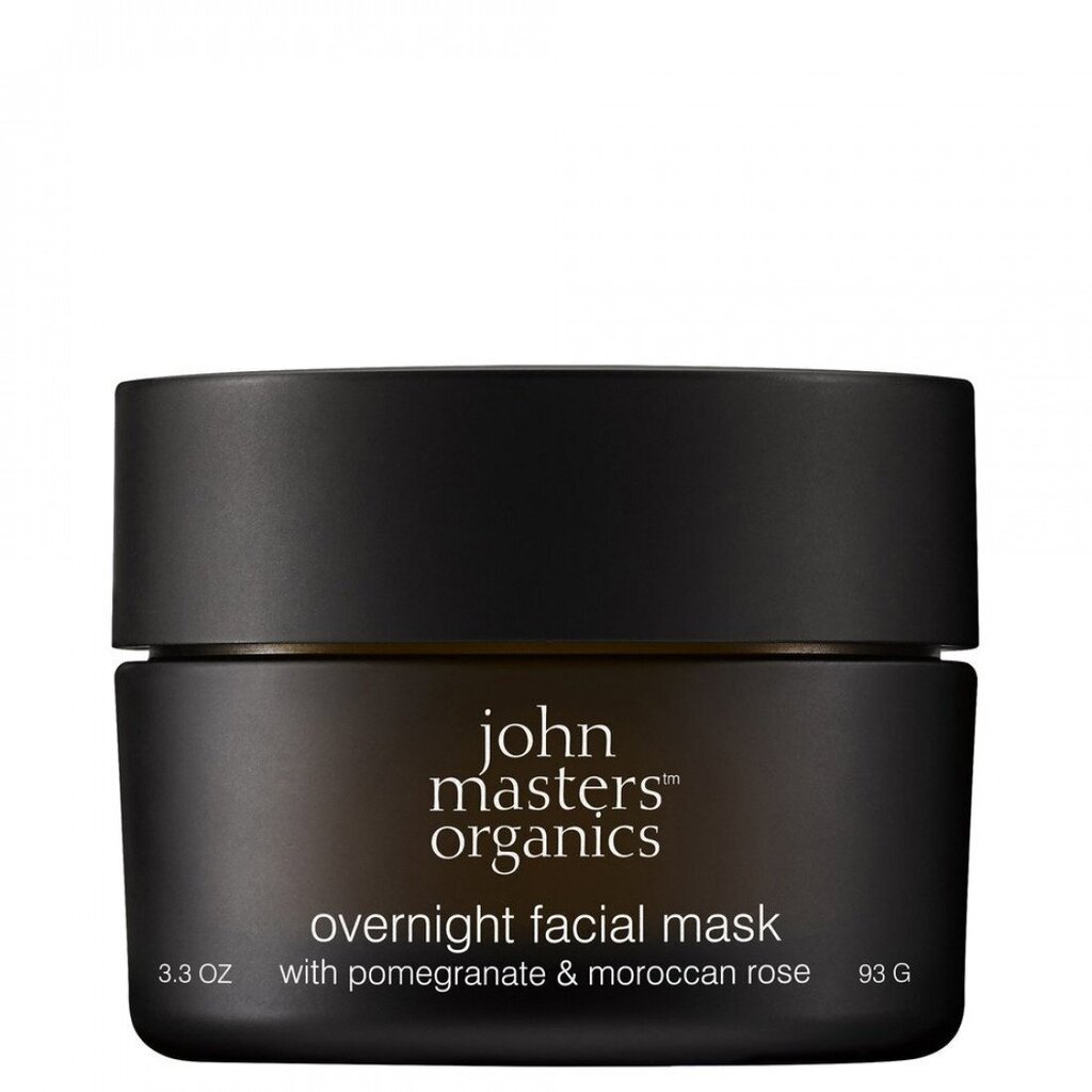 Üleöö näomask koos granaatõuna ja Maroko roosiga John Masters Organics, 93 g цена и информация | Näomaskid ja silmamaskid | hansapost.ee