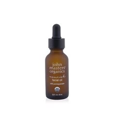 Toitev näoõli koos granaatõunaga John Masters Organics, 29 ml цена и информация | Сыворотки для лица, масла | hansapost.ee