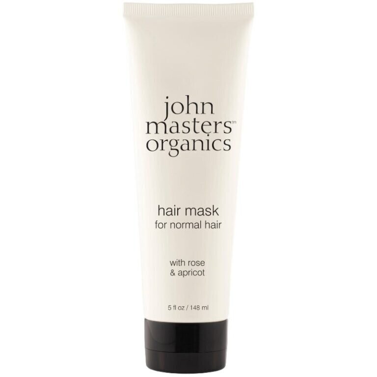 Juuksemask normaalsetele juustele koos rooside ja aprikoosidega John Masters Organics, 148 ml цена и информация | Juuksemaskid, õlid ja seerumid | hansapost.ee