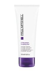 Juuksegeel Paul Mitchell Extra Body, 200 ml hind ja info | Juuste viimistlusvahendid | hansapost.ee