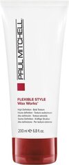 Juuksevaha Paul Mitchell Flexible Style, 200 ml price and information | Hair styling products | hansapost.ee