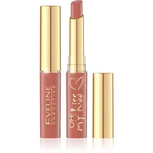 Huulepulk Eveline Oh My Kiss Lipstick 08, 1.5g цена и информация | Huulekosmeetika | hansapost.ee