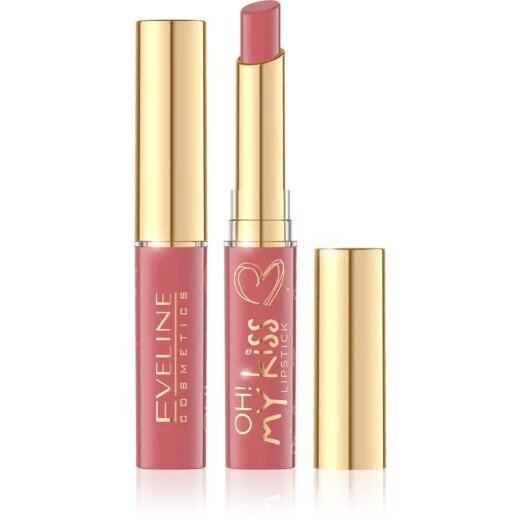 Huulepulk Eveline Oh My Kiss Lipstick 04, 1.5g цена и информация | Huulekosmeetika | hansapost.ee