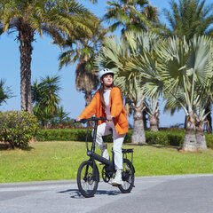 Электрический велосипед Xiaomi QiCycle C2 20" цена и информация | Электровелосипеды | hansapost.ee
