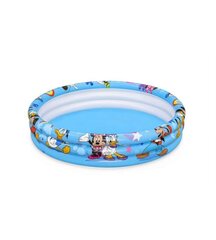 Надувной бассейн Bestway Mickey & Friends, 122 x 25 см, круглый цена и информация | Бассейны | hansapost.ee
