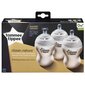 Pudelikomplekt Tommee Tippee 260 ml, 3 tk hind ja info | Lutipudelid ja tarvikud | hansapost.ee