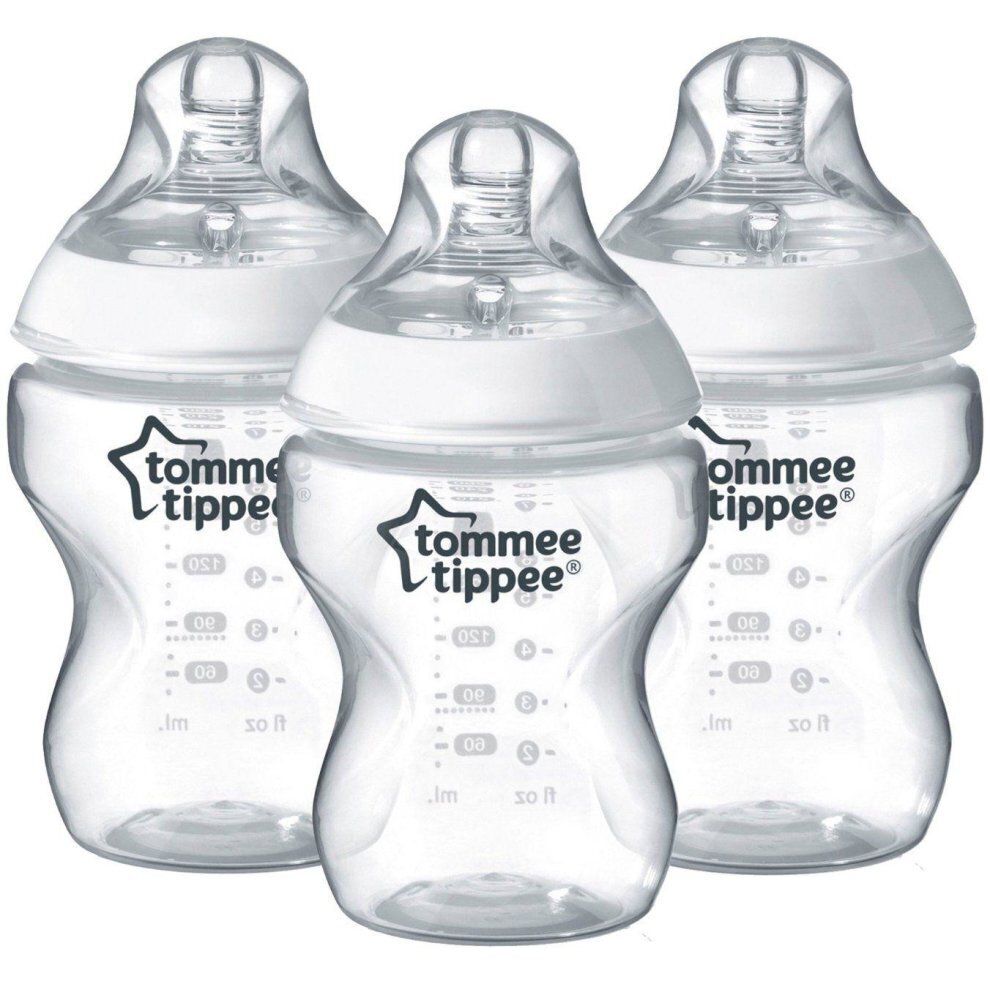 Pudelikomplekt Tommee Tippee 260 ml, 3 tk hind ja info | Lutipudelid ja tarvikud | hansapost.ee