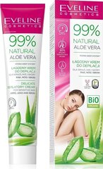 Крем для депиляции Eveline 99% Natural Aloe Vera, 125 мл. цена и информация | Eveline Cosmetics Гигиенические товары | hansapost.ee