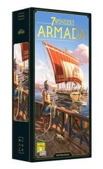 Mängulaiend 7 Wonders (Second Edition) - Armada hind ja info | Lauamängud ja mõistatused perele | hansapost.ee