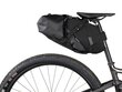 Jalgratta sadulakott Topeak BackLoader X, 15 l, must цена и информация | Rattakotid ja telefonikotid | hansapost.ee