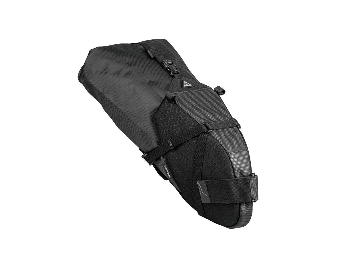 Jalgratta sadulakott Topeak BackLoader X, 15 l, must цена и информация | Rattakotid ja telefonikotid | hansapost.ee