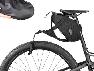 Jalgratta sadulakott Topeak BackLoader X, 15 l, must hind ja info | Topeak Sport, puhkus, matkamine | hansapost.ee