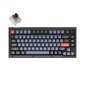 Keychron V3 80% Mehaaniline klaviatuur (ANSI, Frosted Black, RGB, Hot-swap, US, Pro Brown Switch) цена и информация | Klaviatuurid | hansapost.ee