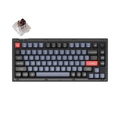 Keychron V3 80% Mehaaniline klaviatuur (ANSI, Frosted Black, RGB, Hot-swap, US, Pro Brown Switch) hind ja info | Klaviatuurid | hansapost.ee