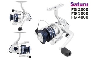Rull FISH2FISH Saturn FG 3000-5BB цена и информация | Катушки для спиннинга | hansapost.ee