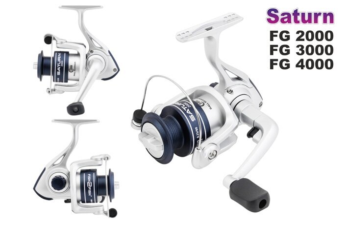 Rull FISH2FISH Saturn FG 3000-5BB цена и информация | Spinningu rullid | hansapost.ee