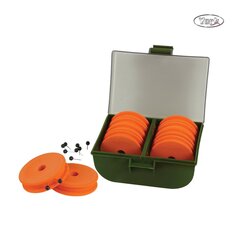 Boks jalutusrihmadele York Rig Box-10 15x10cm цена и информация | Рыболовные ящики, чехлы и рюкзаки | hansapost.ee