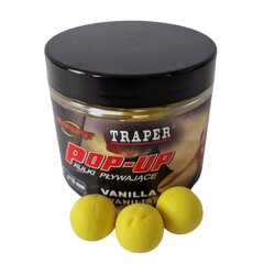 Boilies Protein Ujuv 18 mm 50 g Vanill hind ja info | Muud kalastustarvikud | hansapost.ee