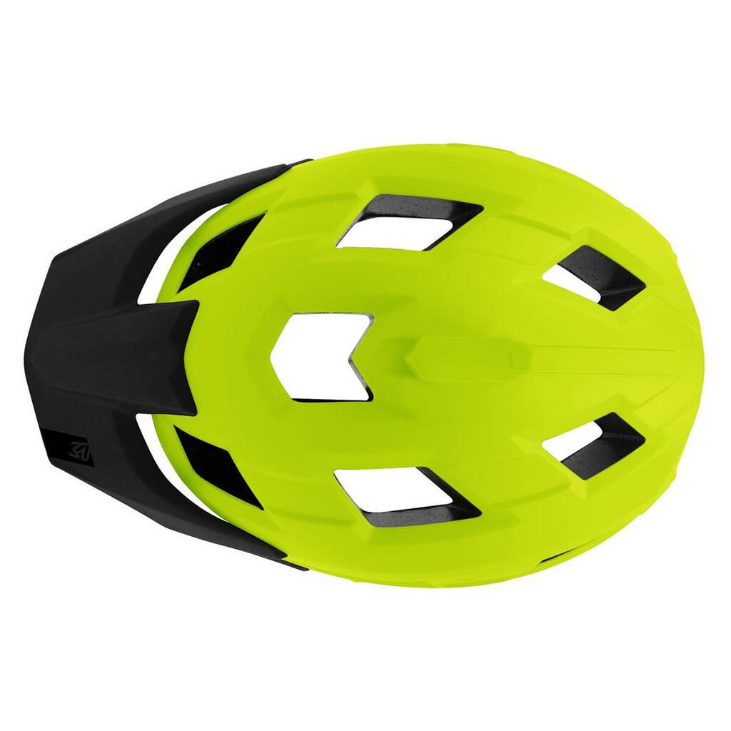 Kiiver Rock Machine Trail Black/Green М (54-58 cm) hind ja info | Kiivrid | hansapost.ee