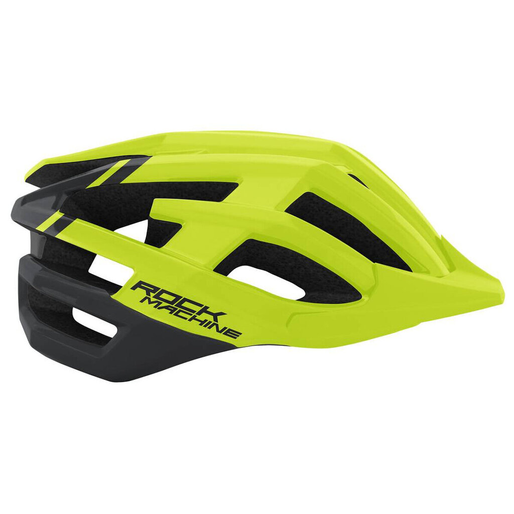 Kiiver Rock Machine MTB Race Green/Black S/M (54-58 cm) цена и информация | Kiivrid | hansapost.ee