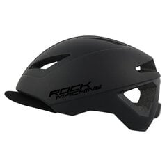 Шлем Rock Machine Crossride Black/Grey S/M (52-58 см) цена и информация | Rock Machine Велосипеды, самокаты, ролики, скейтборды | hansapost.ee