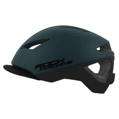 Шлем Rock Machine Crossride Petrol Blue M/L (57-61 см) цена и информация | Шлемы | hansapost.ee