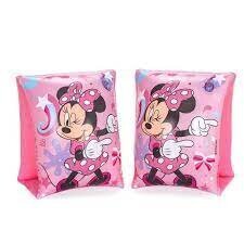 Рукава для плавания для детей Minnie Mouse Bestway, розовый цена и информация | Нарукавники, жилеты для плавания | hansapost.ee