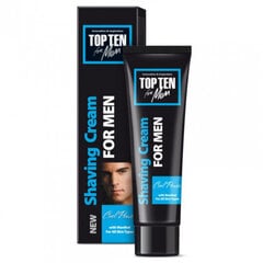 TOP TEN for Men Cool Power Крем для бритья, 100 мл цена и информация | Средства для бритья и косметика | hansapost.ee