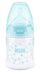 Polüpropüleenist pudel temperatuuri kontrolliga NUK FC+, 150 ml, 0-6 kuud. hind ja info | NUK Beebide toitmiseks | hansapost.ee