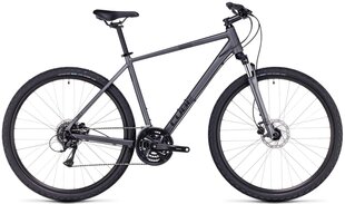 Велосипед Cube Nature 2023, темно-серый цвет цена и информация | Велосипеды | hansapost.ee
