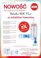 Polüpropüleenist pudel temperatuuri kontrolliga NUK FC+, 300 ml, 0-6 kuud. цена и информация | Lutipudelid ja tarvikud | hansapost.ee