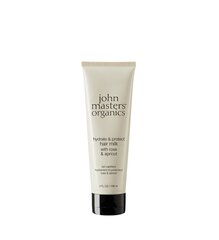 Juuksepiim koos rooside ja aprikoosidega John Masters Organics, 118 ml price and information | Juuksemaskid, õlid ja seerumid | hansapost.ee