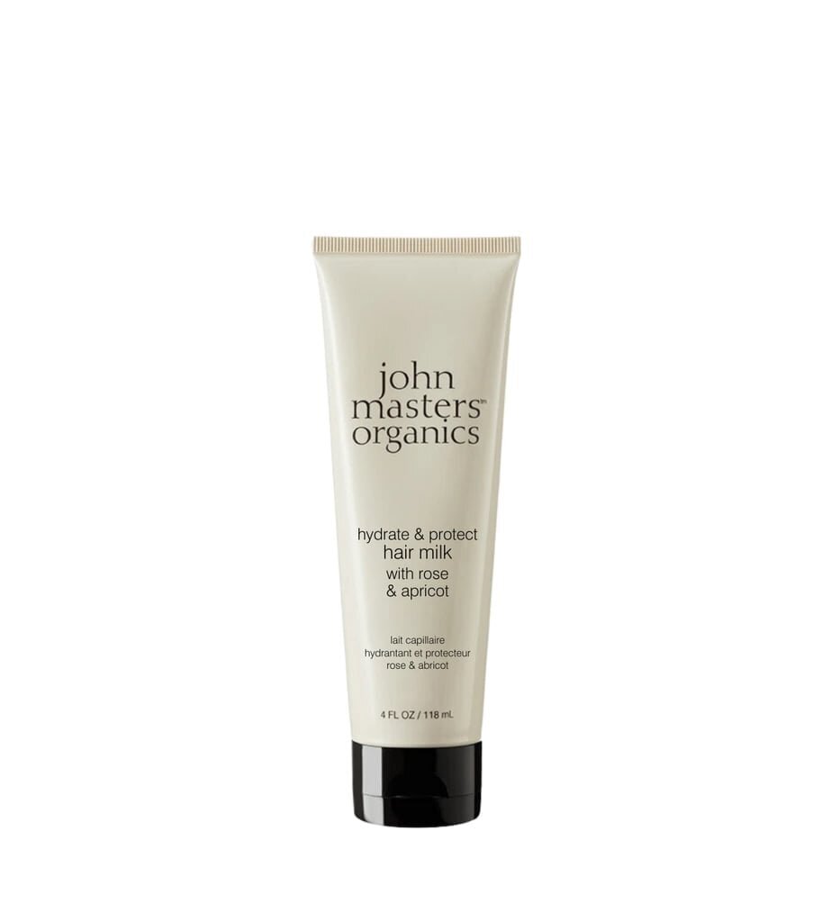 Juuksepiim koos rooside ja aprikoosidega John Masters Organics, 118 ml hind ja info | Juuksemaskid, õlid ja seerumid | hansapost.ee