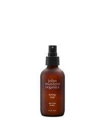 Toniseeriv näosprei koos roosi ja aaloega John Masters Organics, 118 ml hind ja info | Näopuhastusvahendid | hansapost.ee