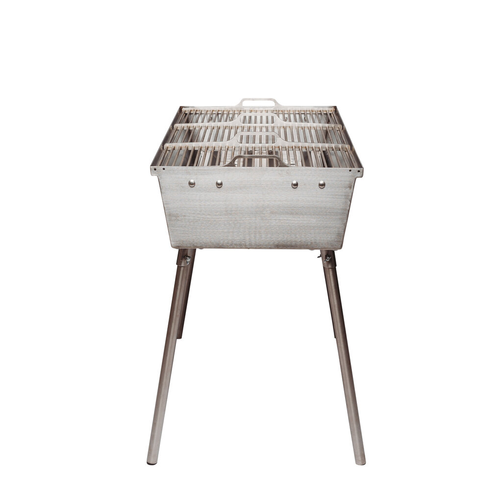 Söegrill GrillSymbol Chef XXL Silver цена и информация | Grillid | hansapost.ee